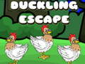 Juego Escape del patito  en línea