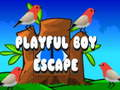 Juego Escape de niño juguetón  en línea