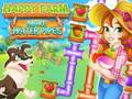 Juego Happy Farm Hacer pipas de agua  en línea