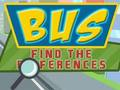 Juego Autobús Encuentra las Diferencias  en línea
