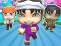Juego Chibi otoño chicos corren en línea