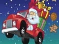 Juego Rompecabezas de camión navideño  en línea