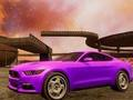 Juego Locos trucos de coches en Moon Cosmic Arena  en línea