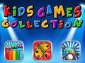 Juego Colección de juegos para niños  en línea