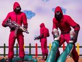 Juego Calamar Juego Todos los Desafíos  en línea