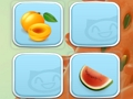 Juego Memoria de frutas  en línea
