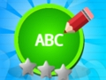 Juego Seguimiento en inglés ABC  en línea