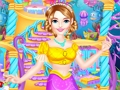 Juego Mermaid Sea House limpieza y decoración  en línea