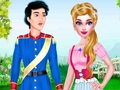 Juego Salón de belleza y maquillaje para princesa.  en línea