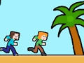 Juego Steveman y Alexwoman 2 verano  en línea