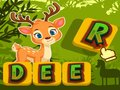 Juego Palabras de animales para niños  en línea