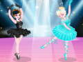 Juego Bailarina de ballet hermanas  en línea