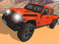 Juego Peligroso jeep montañoso conductor simulador  en línea