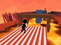 Juego El piso es lava 3d  en línea