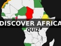 Juego Cuestionario sobre la ubicación de los países africanos  en línea