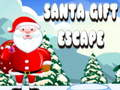 Juego Escape de regalo de Papá Noel  en línea