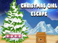 Juego Escape de la niña de navidad  en línea