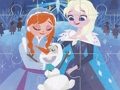 Juego Rompecabezas de la aventura congelada de Olaf  en línea