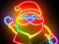 Juego Dibujar brillo navidad  en línea