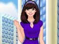 Juego Vestir chica estudiante universitaria  en línea