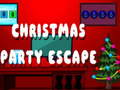 Juego Escape de la fiesta de Navidad  en línea