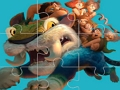 Juego Rompecabezas Croods  en línea