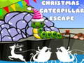 Juego Escape de oruga de Navidad  en línea