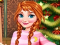 Juego Diseño de suéter navideño Anna Frozen  en línea