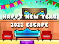 Juego Feliz Año Nuevo 2022 Escape  en línea