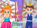 Juego Bebé princesa y príncipe  en línea