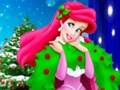 Juego Ariel La Sirenita Viste a la Navidad  en línea