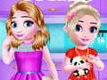 Juego Las hermanas cocinan galletas  en línea