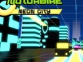 Juego Moto Neón Ciudad  en línea