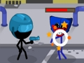 Juego Stickman contra el ejército de amapolas  en línea
