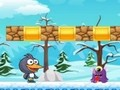 Juego Carrera de pingüinos  en línea