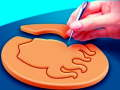 Juego Calamar Juego galleta Rompecabezas  en línea