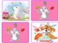 Juego Coincide con los huevos de Pascua  en línea