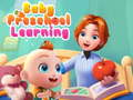 Juego Bebé Preescolar Aprendizaje  en línea