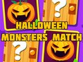 Juego Partido de monstruos de Halloween  en línea