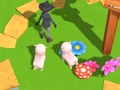 Juego Pelea de ovejas ociosas  en línea