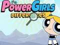 Juego Las diferencias de Power Girls  en línea