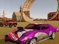 Juego Crash Cars Acrobacias locas en el campo  en línea