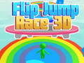 Juego Voltear Saltar Carrera 3D  en línea
