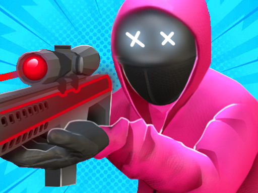 Juego Squid Sniper: Supervivencia 3D  en línea