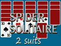 Juego Solitario Spider 2 Trajes  en línea