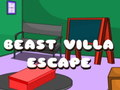 Juego Escapar de la Villa Bestia  en línea