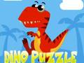 Juego Rompecabezas de dinosaurios  en línea