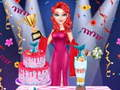 Juego Diseño de cocina de pastel de sirena  en línea