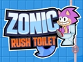 Juego Inodoro Sonic Rush  en línea