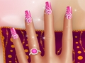Juego Salón de arte de uñas  en línea
